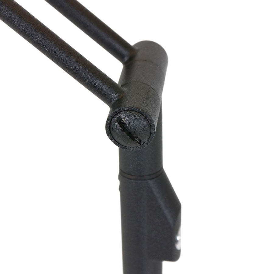 Vloerlamp Zodiac 2108ZW Zwart