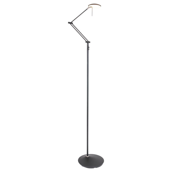 Vloerlamp Zodiac 2108ZW Zwart