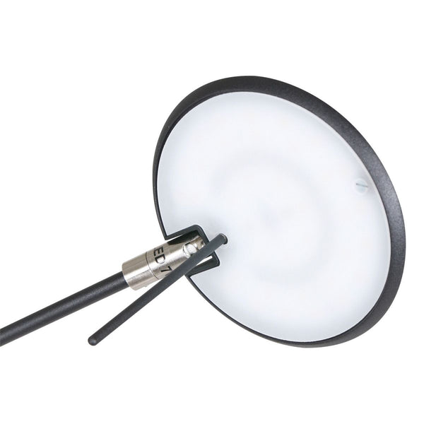 Vloerlamp Zodiac 2108ZW Zwart