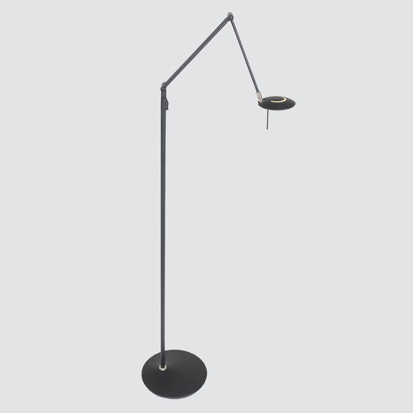 Vloerlamp Zodiac 2108ZW Zwart