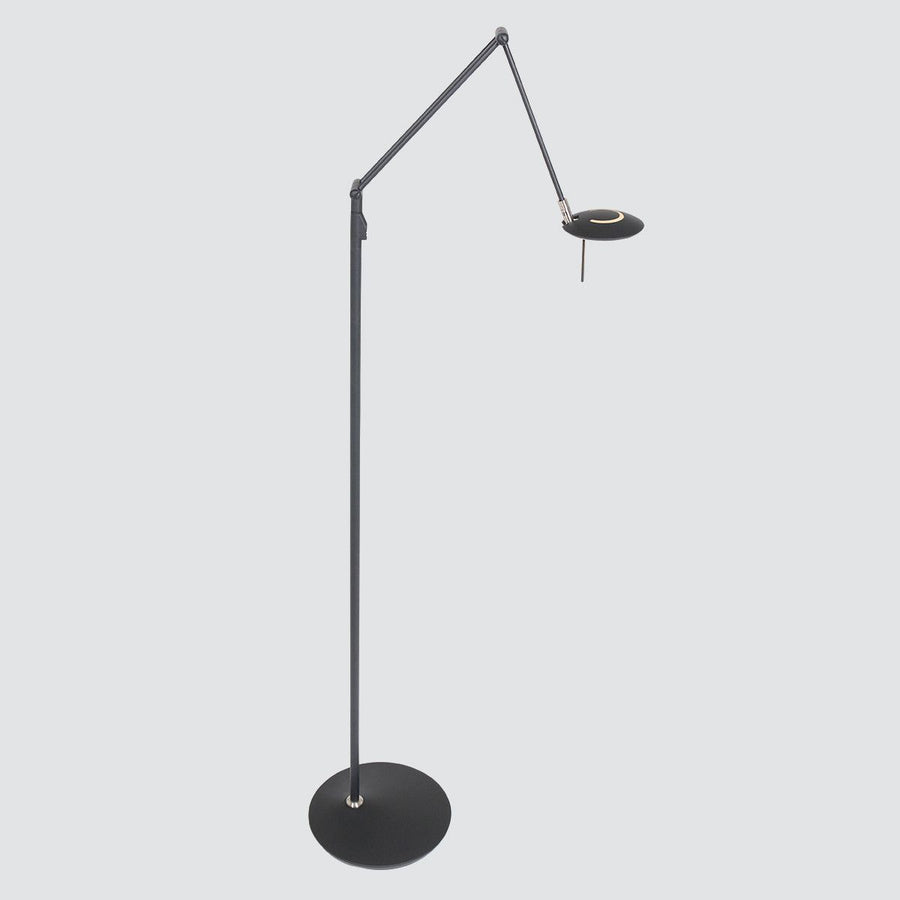 Vloerlamp Zodiac 2108ZW Zwart