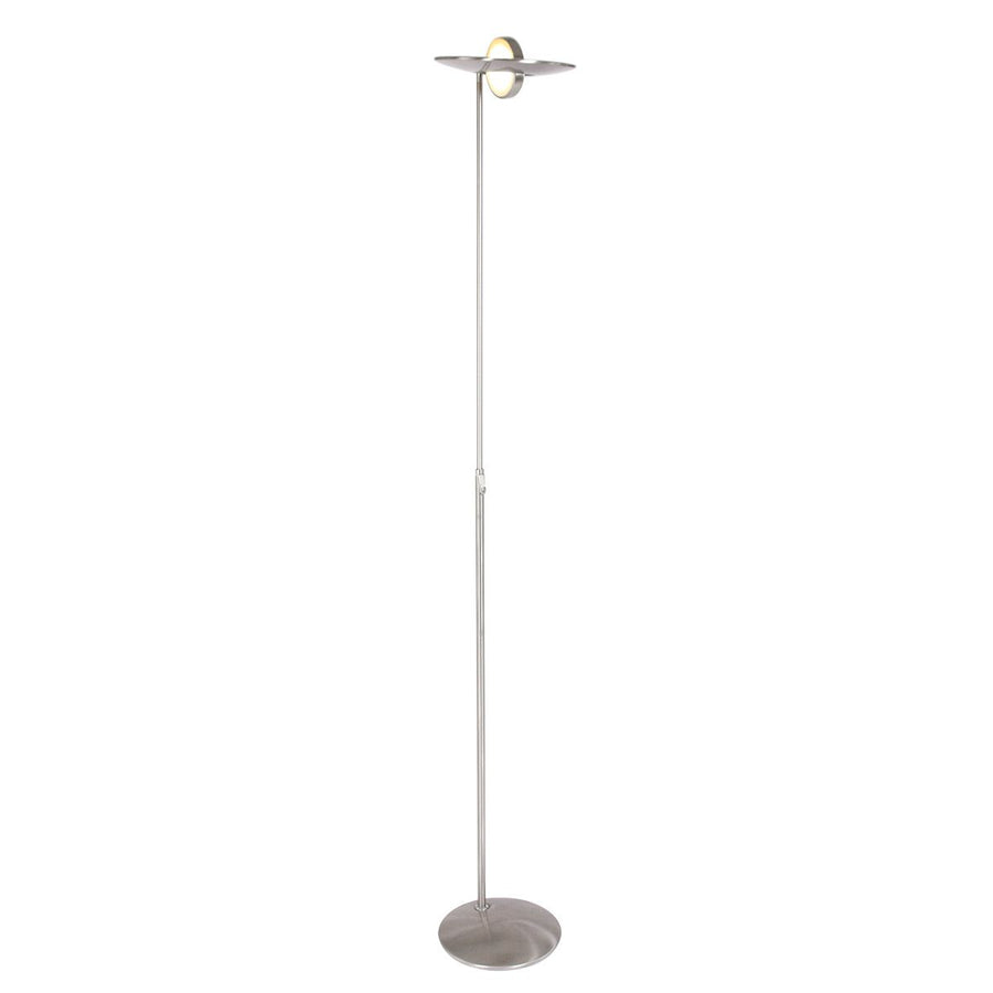Vloerlamp Zenith 1477ST Staal