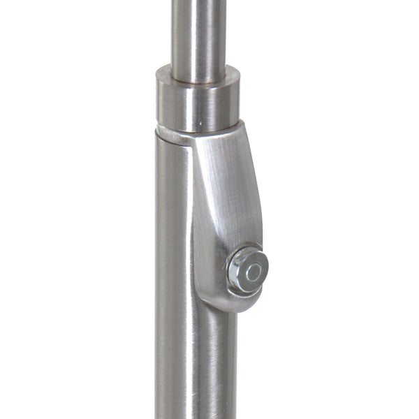 Vloerlamp Zenith 1477ST Staal