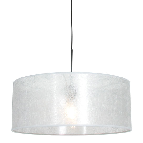 Hanglamp Sparkled Light 3602ZW+K1066PS Zwart-Sizoflor Zilver
