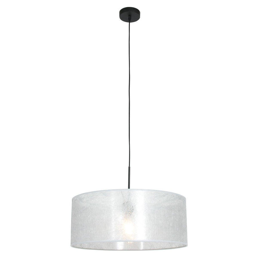 Hanglamp Sparkled Light 3602ZW+K1066PS Zwart-Sizoflor Zilver
