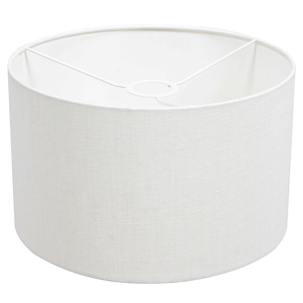 Wandlamp Prestige Chic 7396ZW+K7396QS Zwart-Wit Linnen