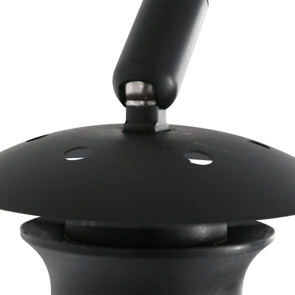 Wandlamp Sparkled Light 1481ZW+K1068GS Zwart-Fluweel Zilver