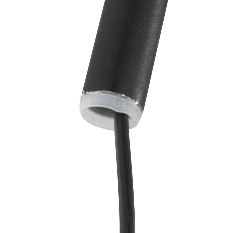 Wandlamp Sparkled Light 1481ZW+K1068GS Zwart-Fluweel Zilver
