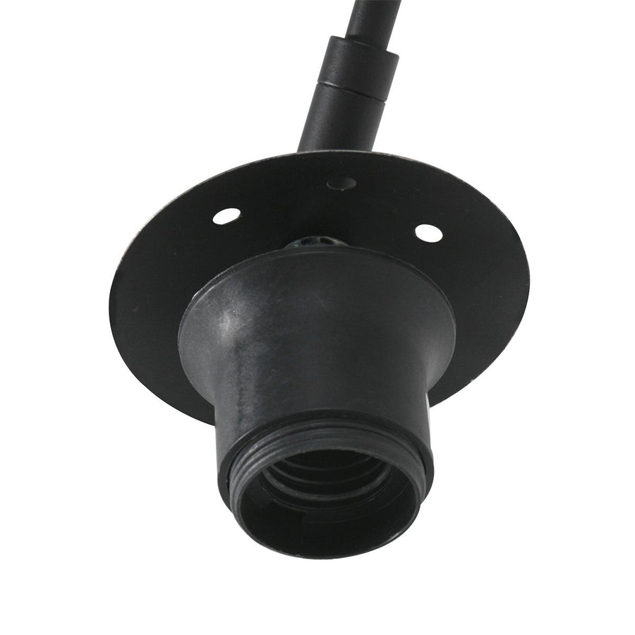 Wandlamp Sparkled Light 1481ZW+K1068GS Zwart-Fluweel Zilver