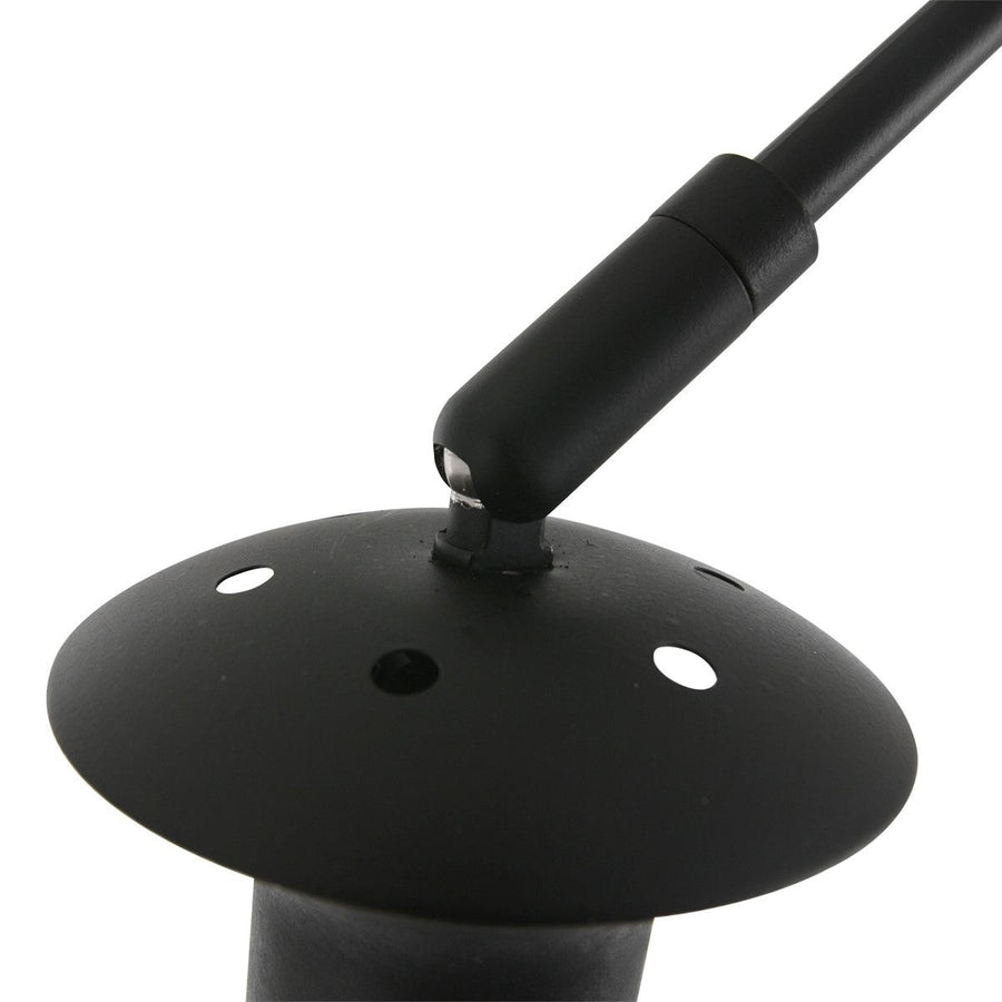 Wandlamp Sparkled Light 1481ZW+K1068GS Zwart-Fluweel Zilver