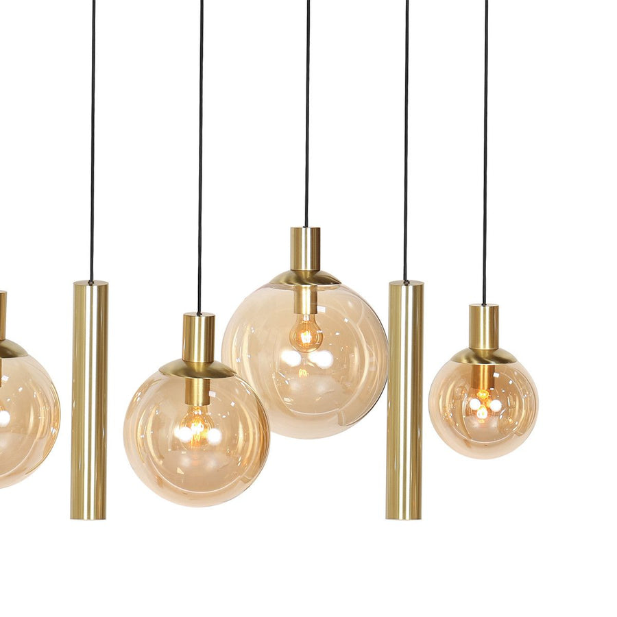 Hanglamp Bollique 3799ME Messing