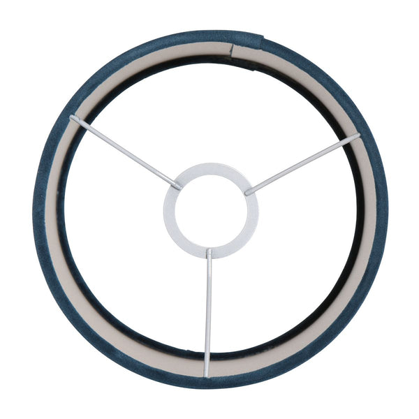 Lampenkap K3084ZS Fluweel Blauw