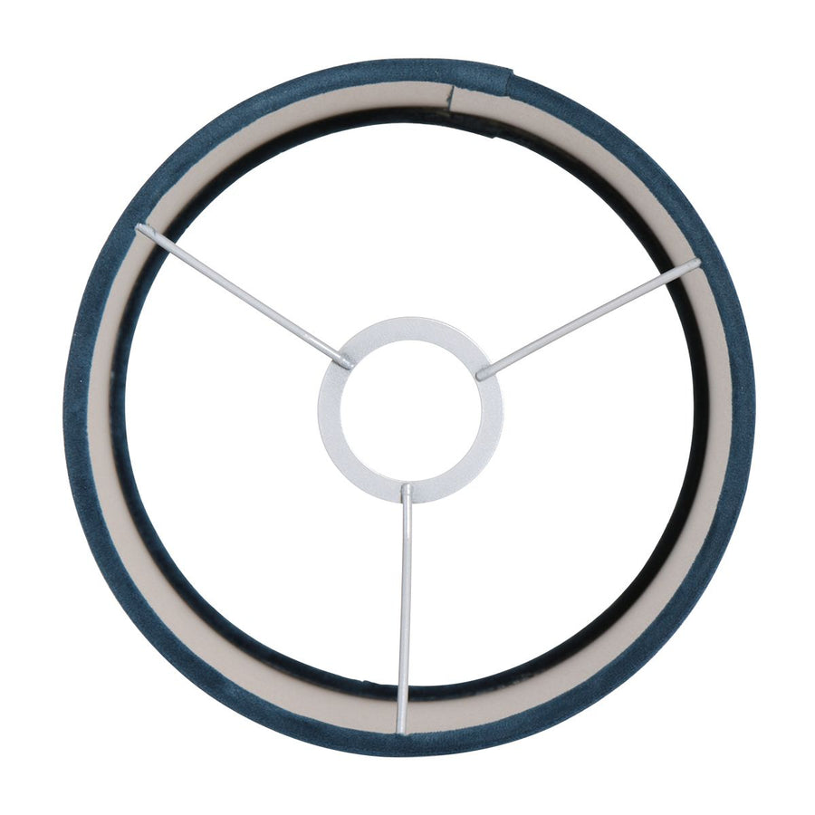 Lampenkap K3084ZS Fluweel Blauw