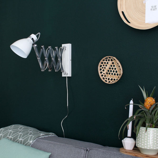 Wandlamp Spring 6290W Wit