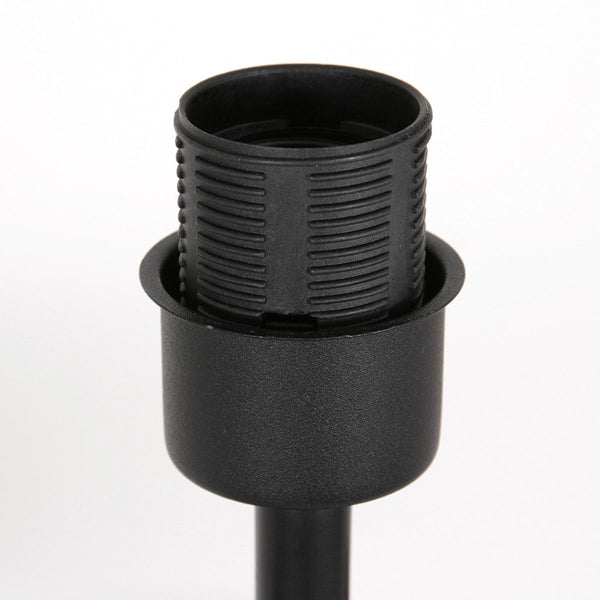 Tafellamp Stang 8214ZW Zwart + Kap Velours Goud