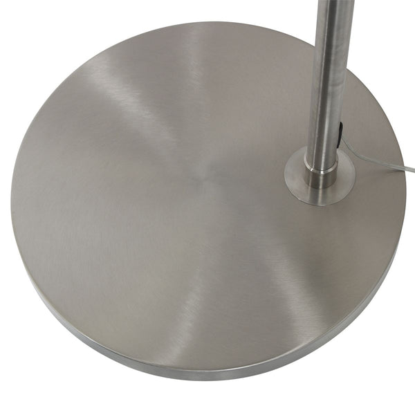 Vloerlamp Sparkled Light 7268ST+K1066VS Staal-Fluweel Groen
