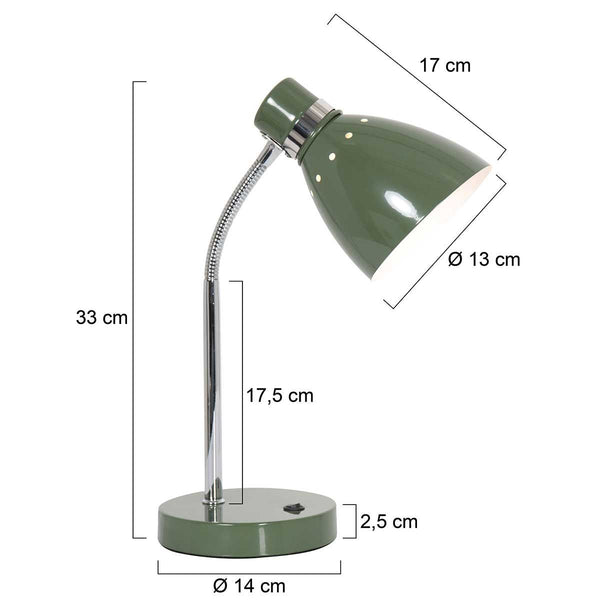 Tafellamp Spring 3391G Groen