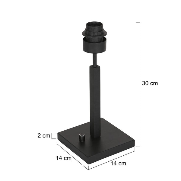 Tafellamp Stang 3084ZW Zwart