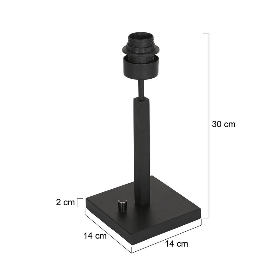 Tafellamp Stang 3084ZW Zwart