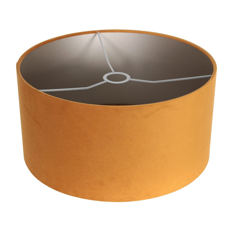 Vloerlamp Prestige Chic 7395ZW+K1068KS Zwart-Fluweel Goud