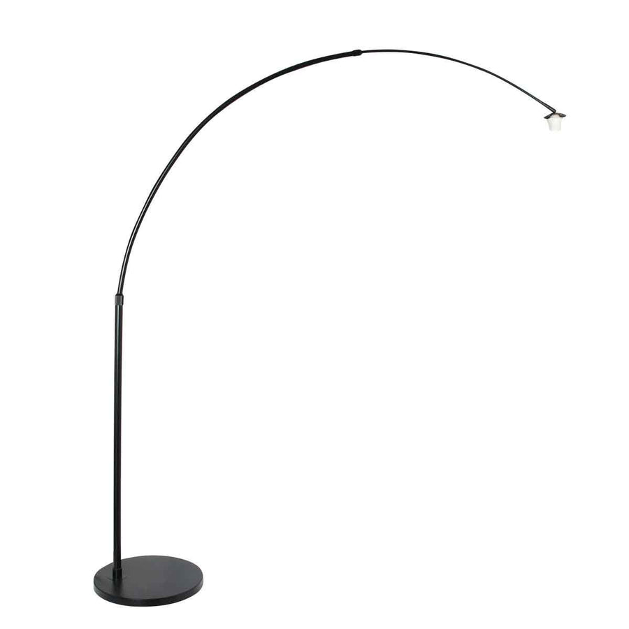 Vloerlamp Sparkled Light 7268ZW Zwart