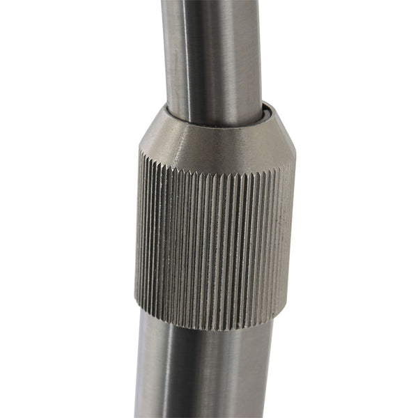 Vloerlamp Sparkled Light 7268ST+K10610S Staal-Wit Kunststof