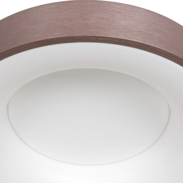 Plafondlamp Ringlede 2562BR Brons Ø38cm