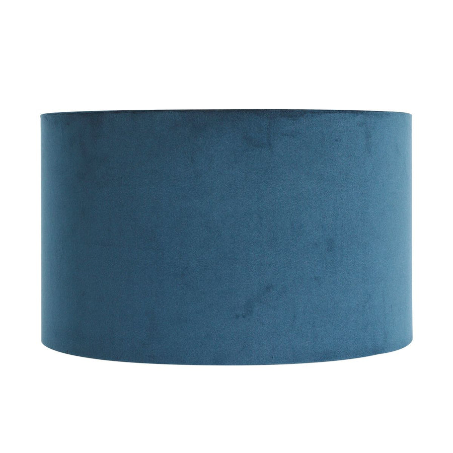 Lampenkap K7396ZS Fluweel Blauw