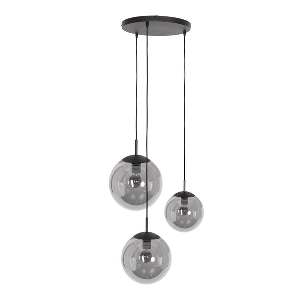 Hanglamp Bollique 3123ZW Zwart