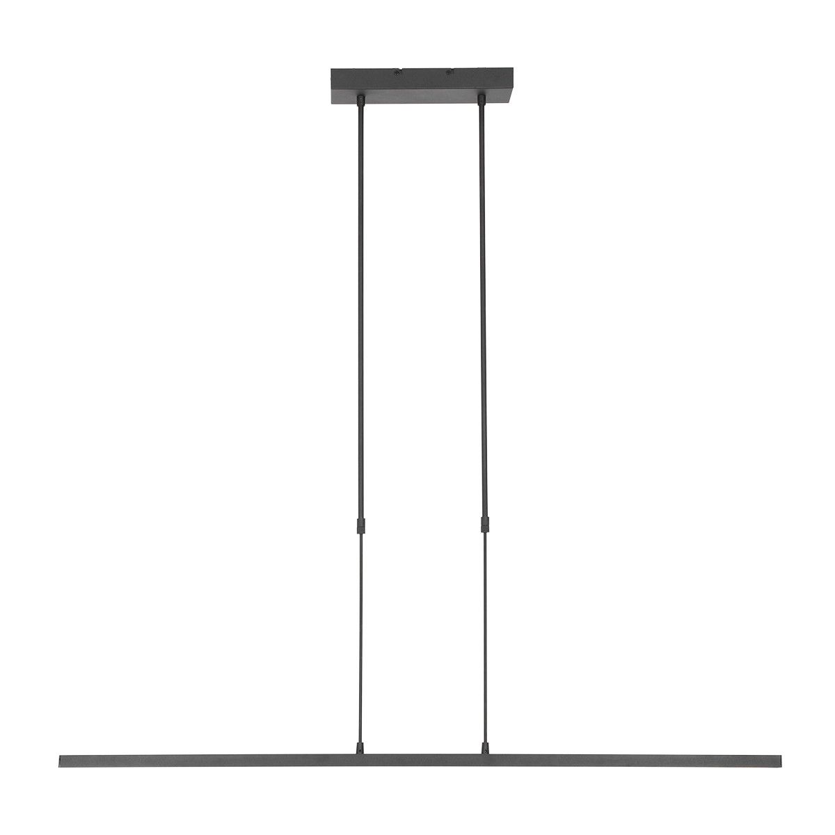 Hanglamp Bande 3319ZW Zwart