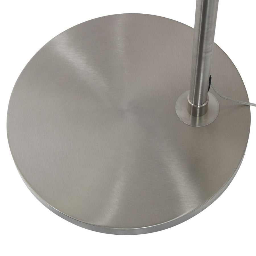 Vloerlamp Sparkled Light 7268ST+K1066KS Staal-Fluweel Goud