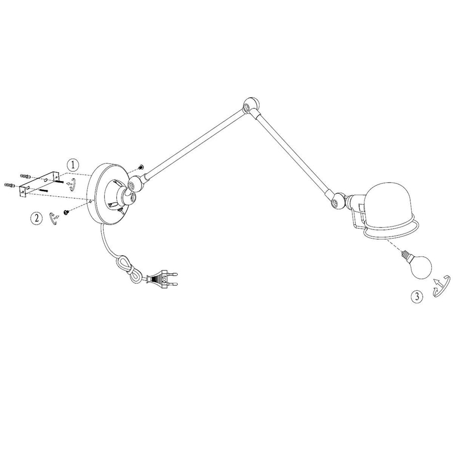 Wandlamp Davin 7656G Groen
