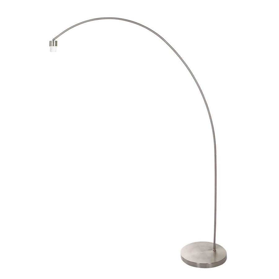 Vloerlamp Solva 3410ST Staal zonder kap