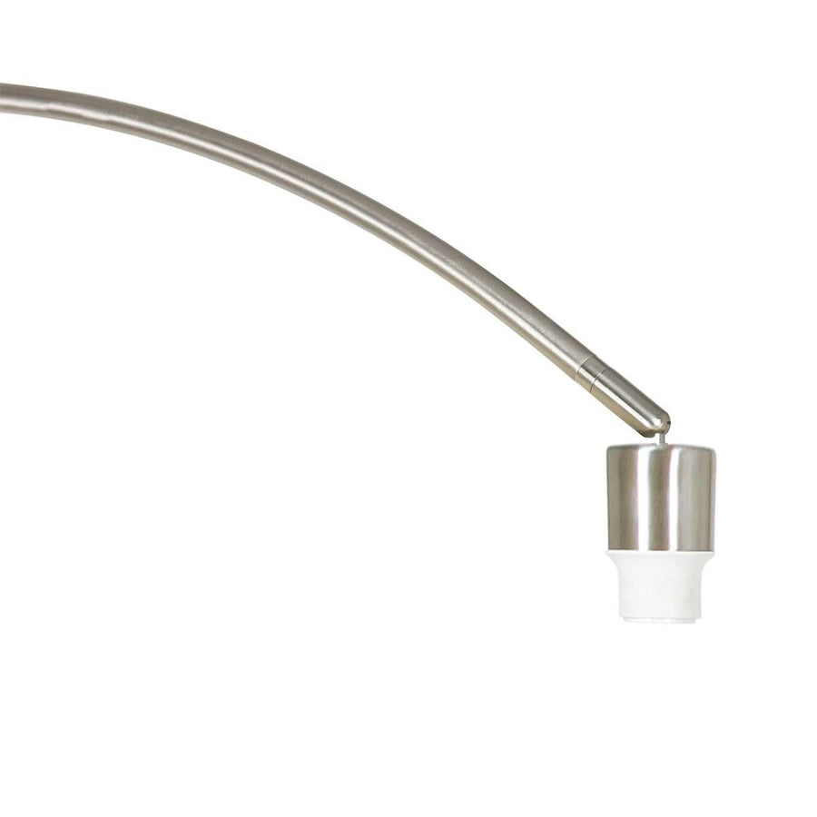 Vloerlamp Solva 3410ST Staal zonder kap