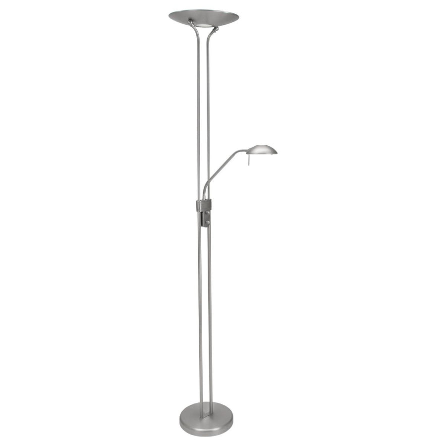 Vloerlamp Biron 7500ST Staal