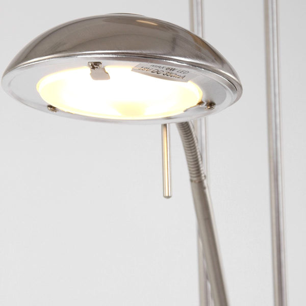 Vloerlamp Biron 7500ST Staal