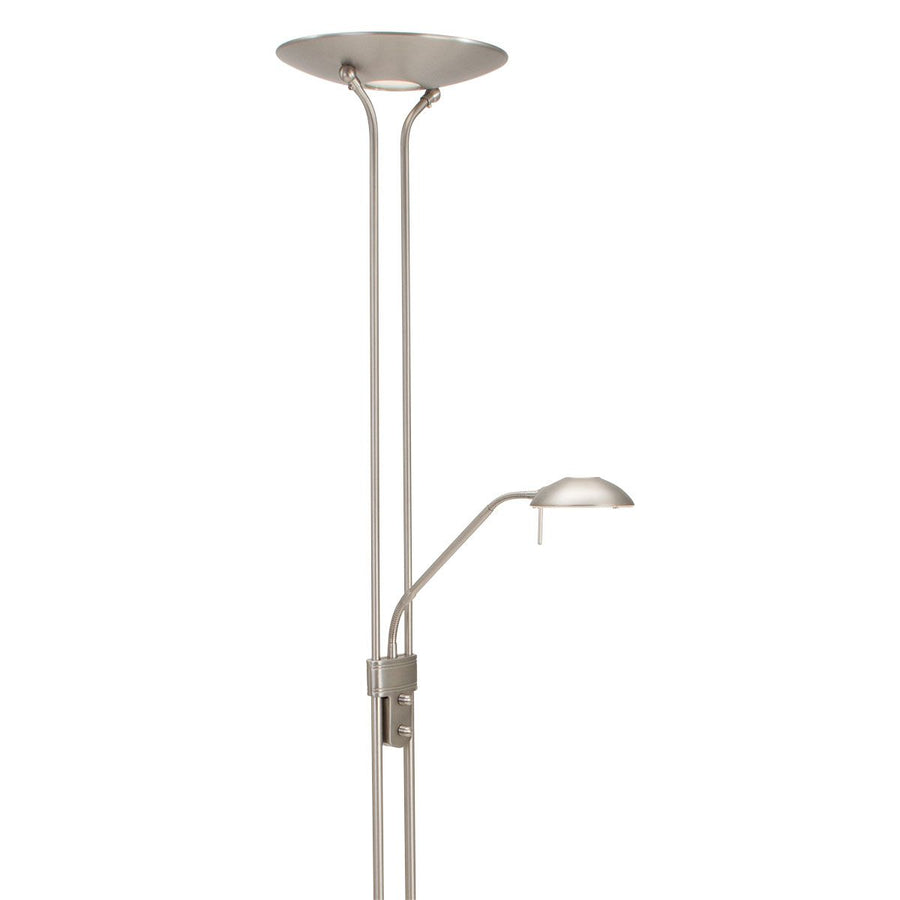 Vloerlamp Biron 7500ST Staal