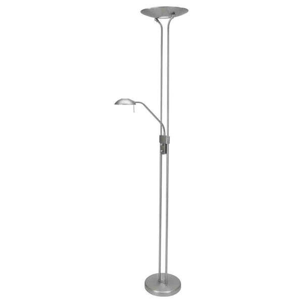 Vloerlamp Biron 7500ST Staal