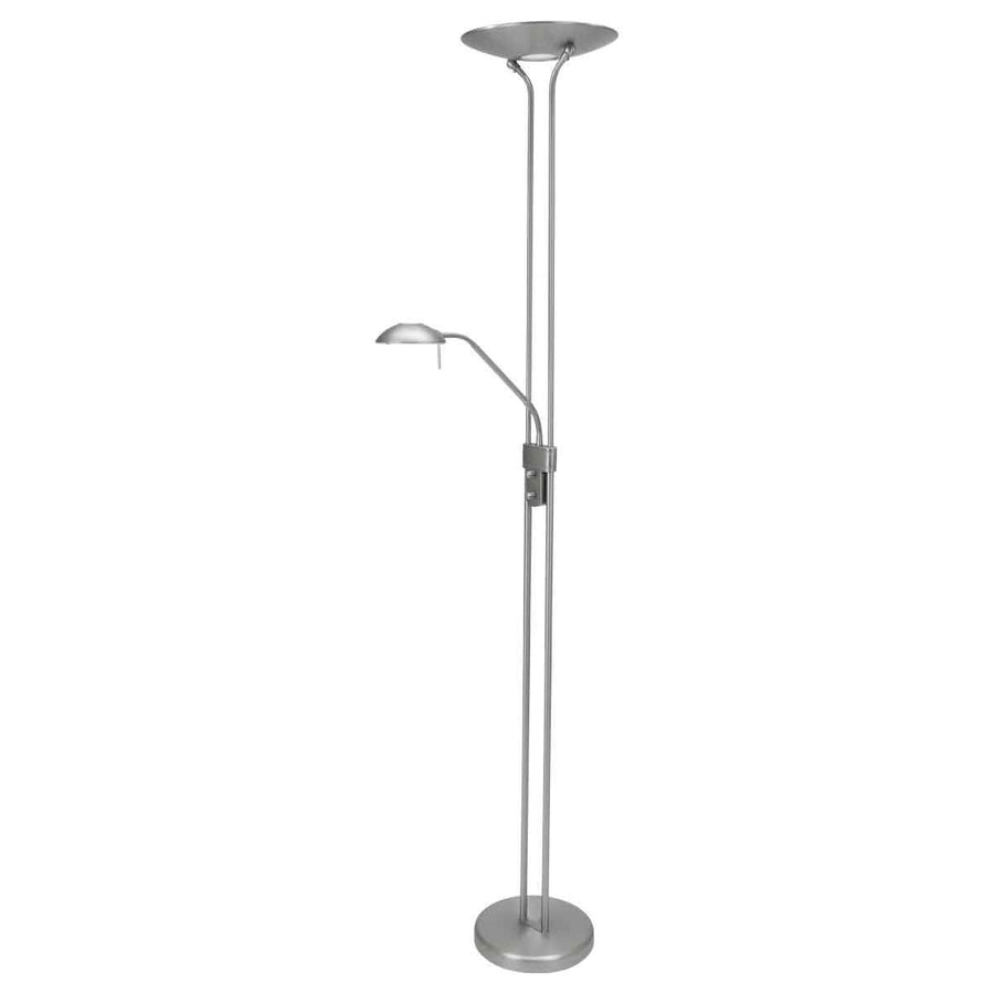 Vloerlamp Biron 7500ST Staal