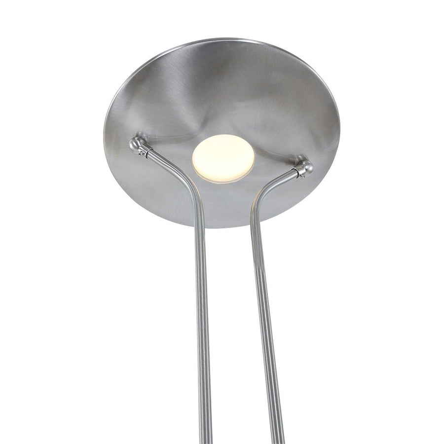 Vloerlamp Biron 7500ST Staal
