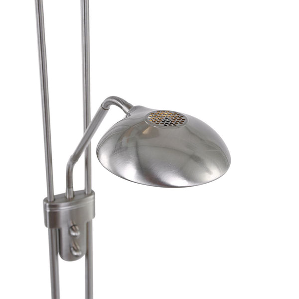 Vloerlamp Biron 7500ST Staal