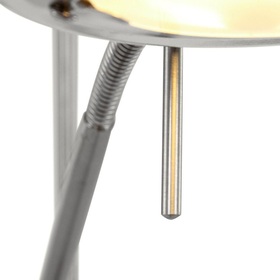 Vloerlamp Biron 7500ST Staal