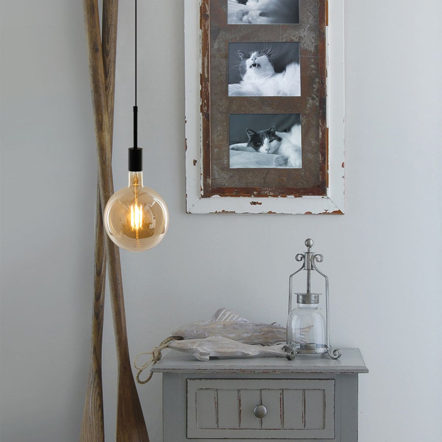 Hanglamp Minimalics 2701ZW Zwart