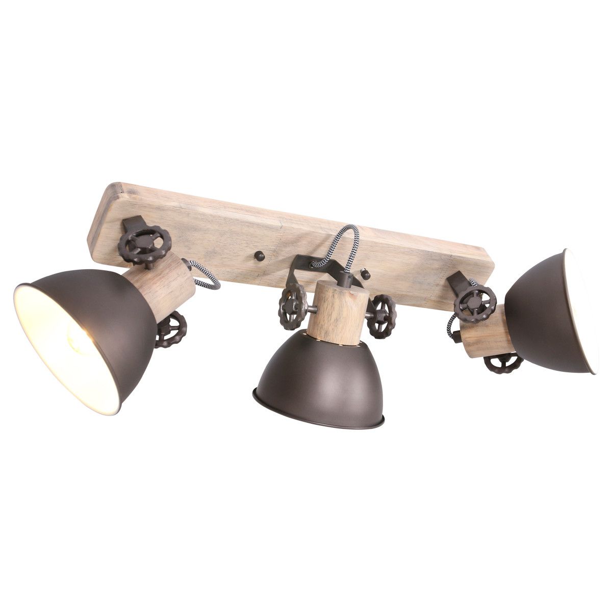 Plafondlamp Gearwood 2133A Antraciet