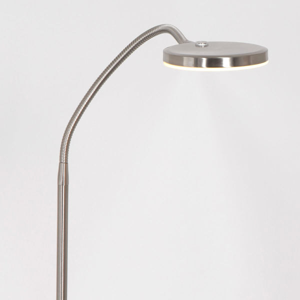 Vloerlamp Platu 3351ST Staal