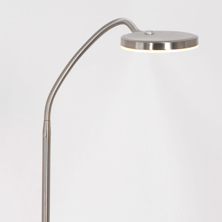 Vloerlamp Platu 3351ST Staal