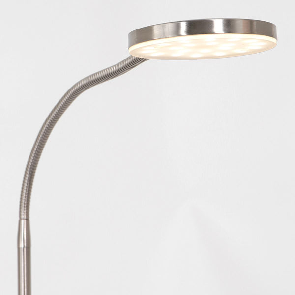 Vloerlamp Platu 3351ST Staal