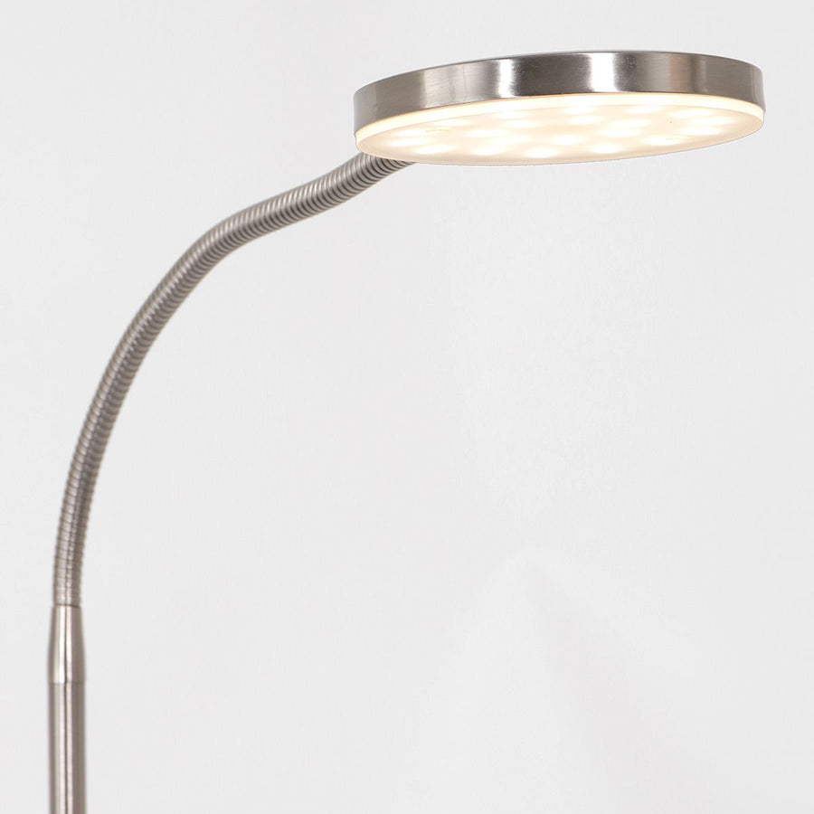 Vloerlamp Platu 3351ST Staal