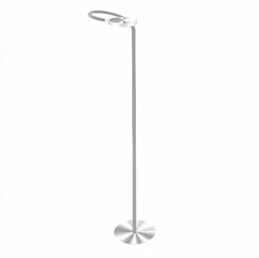 Vloerlamp Platu 3351ST Staal