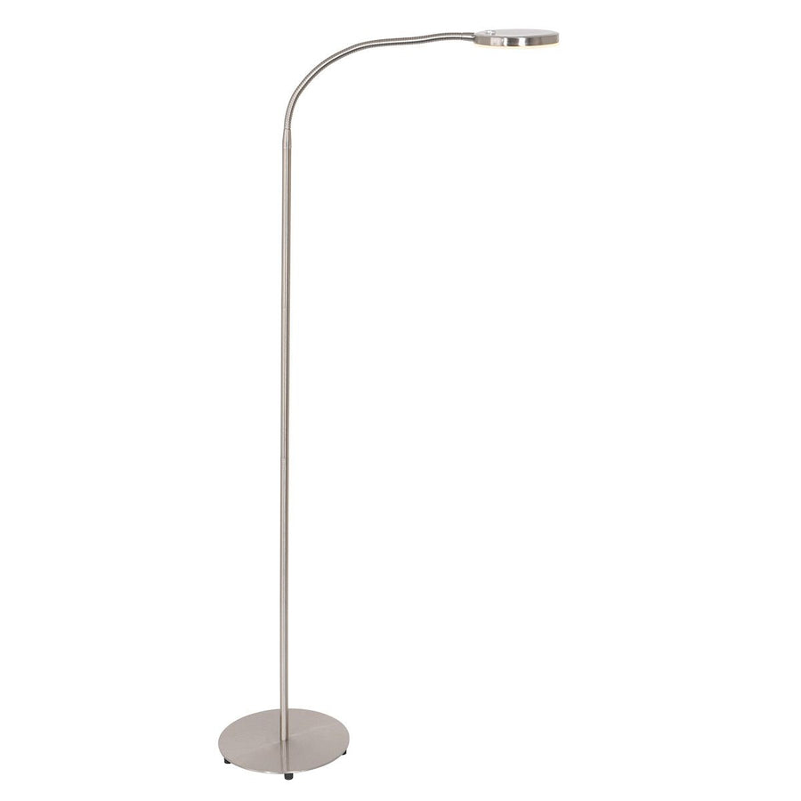 Vloerlamp Platu 3351ST Staal